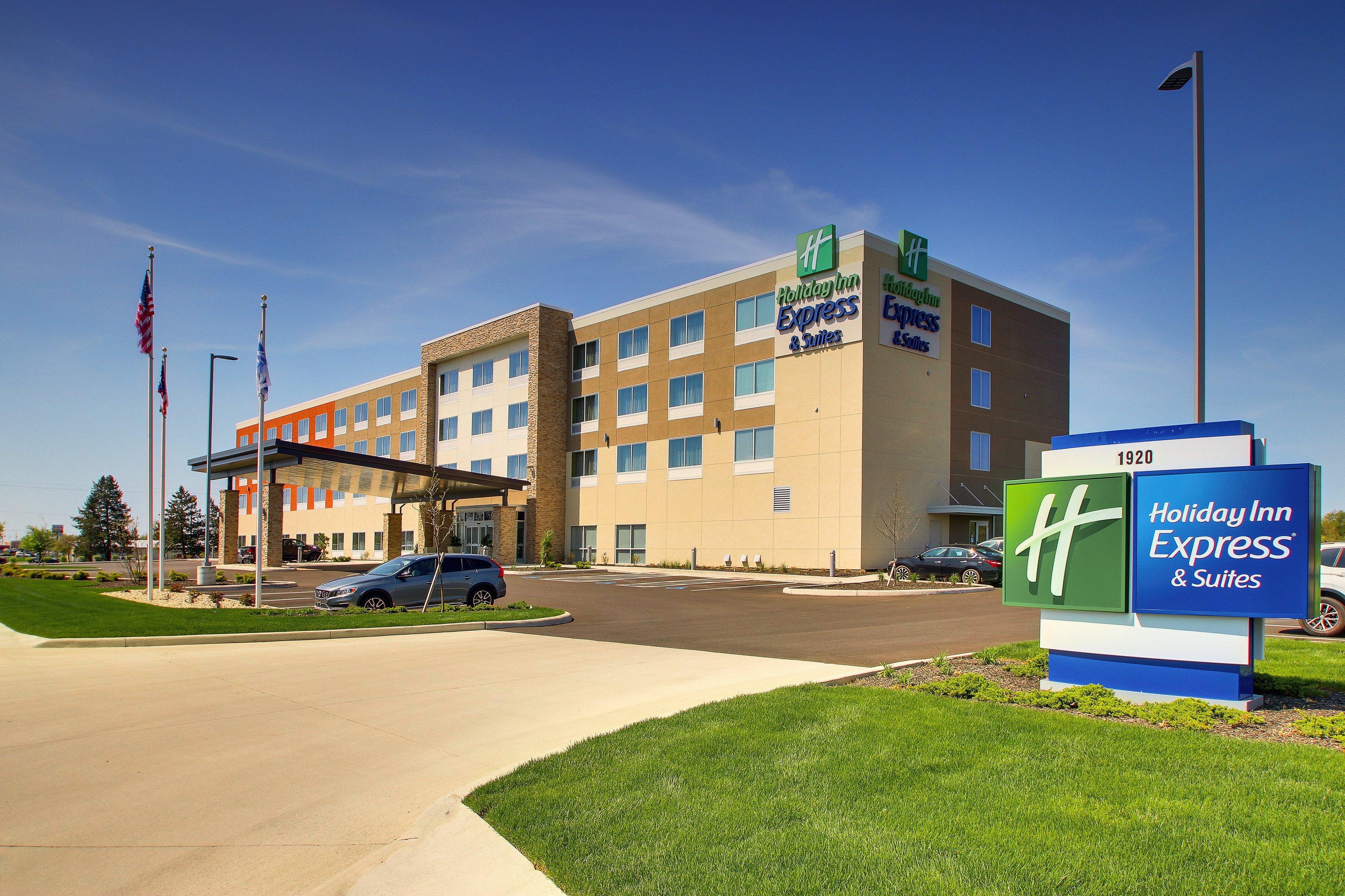 Holiday Inn Express & Suites Findlay North By Ihg Luaran gambar